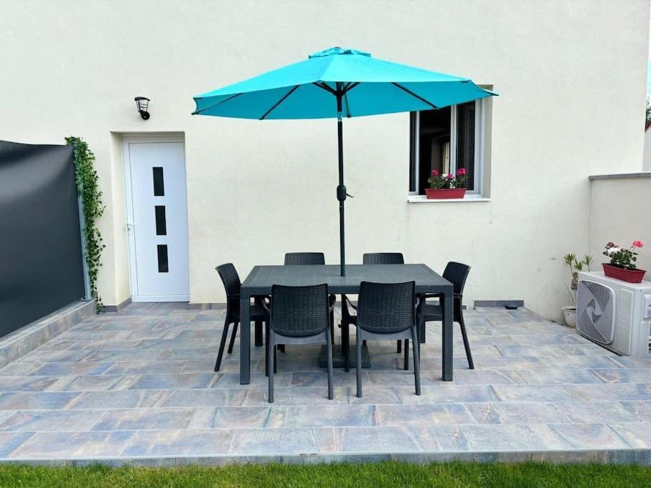 Saint-Mard  Sejour Magique Proche Aeroport Cdg Asterix Disney Et Paris Maison Toutes Commodites, Terrasse, Wifi, Clim, Lave Vaisselle מראה חיצוני תמונה