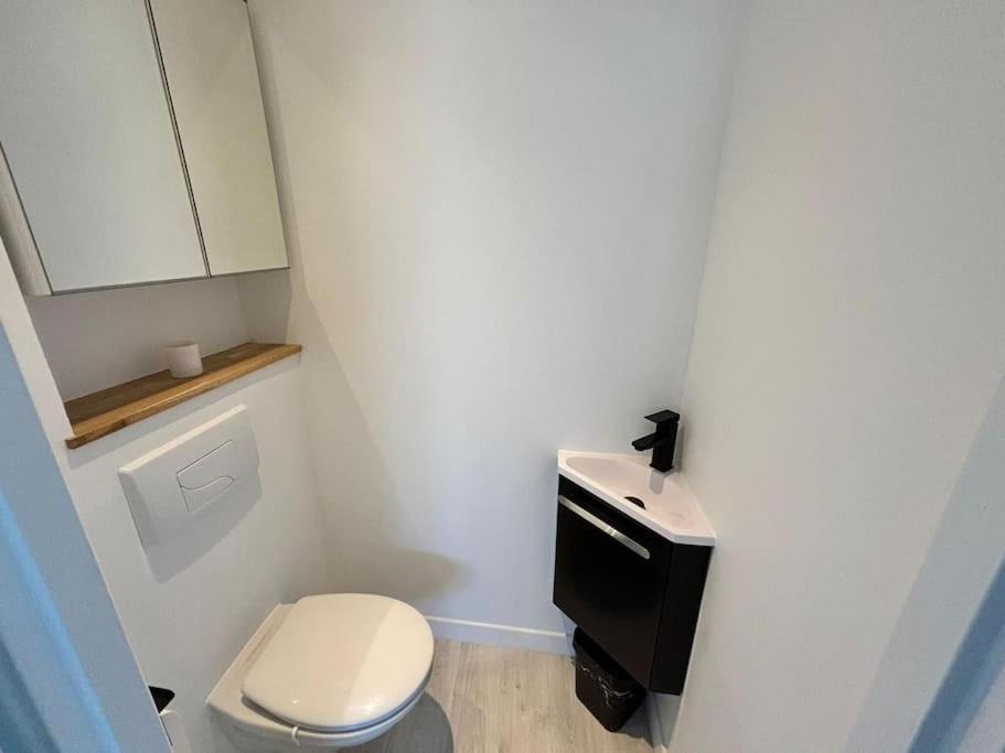 Saint-Mard  Sejour Magique Proche Aeroport Cdg Asterix Disney Et Paris Maison Toutes Commodites, Terrasse, Wifi, Clim, Lave Vaisselle מראה חיצוני תמונה