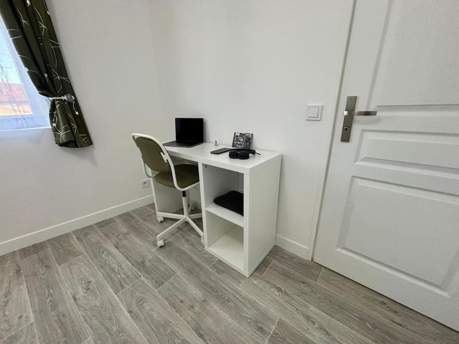Saint-Mard  Sejour Magique Proche Aeroport Cdg Asterix Disney Et Paris Maison Toutes Commodites, Terrasse, Wifi, Clim, Lave Vaisselle מראה חיצוני תמונה