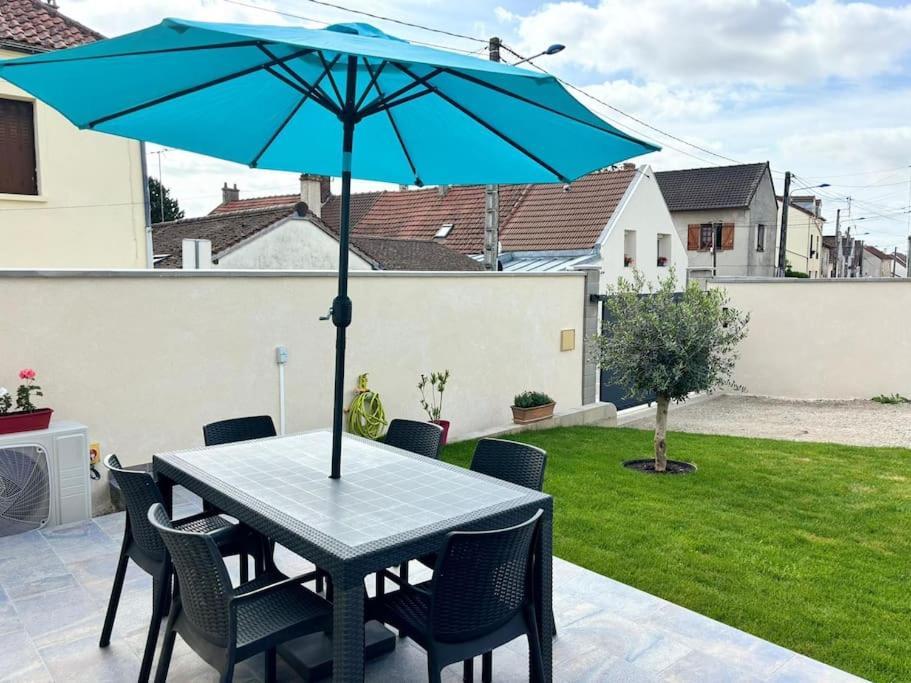 Saint-Mard  Sejour Magique Proche Aeroport Cdg Asterix Disney Et Paris Maison Toutes Commodites, Terrasse, Wifi, Clim, Lave Vaisselle מראה חיצוני תמונה