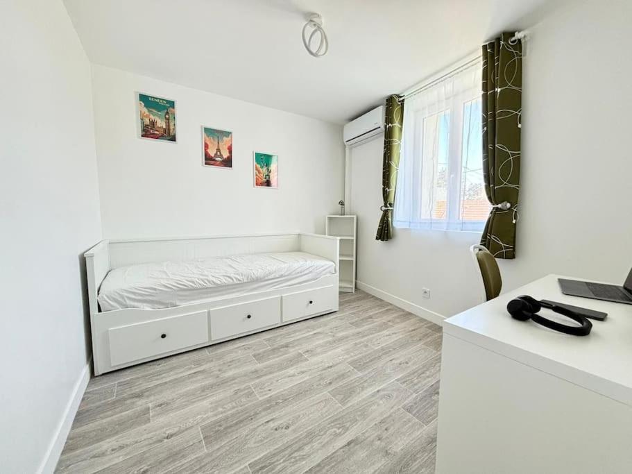 Saint-Mard  Sejour Magique Proche Aeroport Cdg Asterix Disney Et Paris Maison Toutes Commodites, Terrasse, Wifi, Clim, Lave Vaisselle מראה חיצוני תמונה