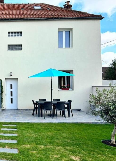 Saint-Mard  Sejour Magique Proche Aeroport Cdg Asterix Disney Et Paris Maison Toutes Commodites, Terrasse, Wifi, Clim, Lave Vaisselle מראה חיצוני תמונה