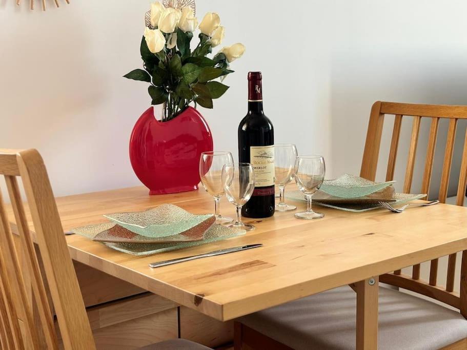 Saint-Mard  Sejour Magique Proche Aeroport Cdg Asterix Disney Et Paris Maison Toutes Commodites, Terrasse, Wifi, Clim, Lave Vaisselle מראה חיצוני תמונה